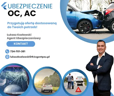 Łukasz Kozłowski Agent Ubezpieczeniowy